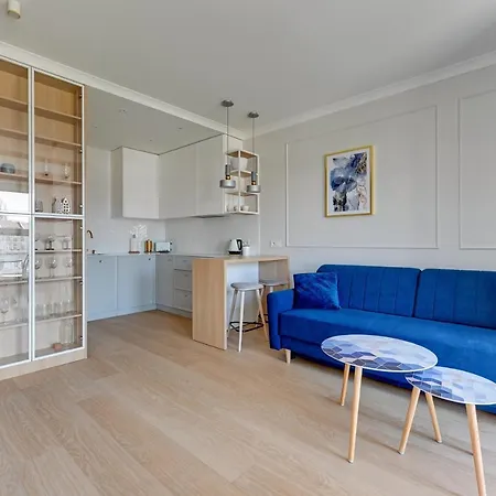 Apartment Grano Comfort Gdansk
