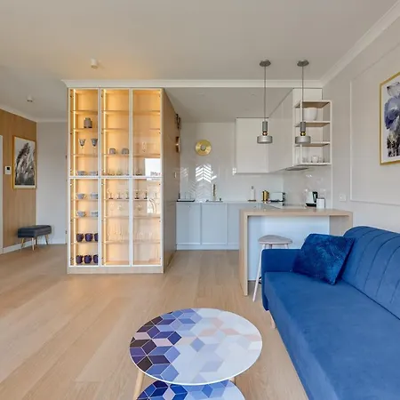 Grano Comfort Апартаменты Гданьск