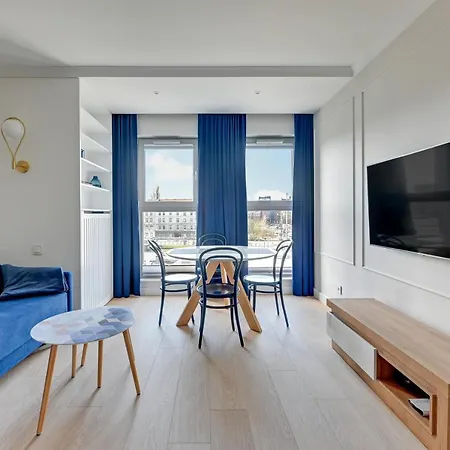 Lägenhet Grano Comfort Gdańsk